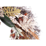 Celebrations Warm White 35 ct 24 in. LED Prelit Neutral B/O Wreath