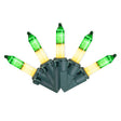 Celebrations LED T5 Dark Green/Gold 70 ct Two-Tone Christmas Lights 17.25 ft.