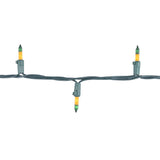 Celebrations LED T5 Dark Green/Gold 70 ct Two-Tone Christmas Lights 17.25 ft.