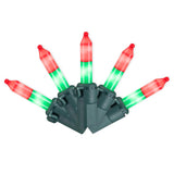 Celebrations LED T5 Green/Red 70 ct Christmas Lights 17.25 ft.