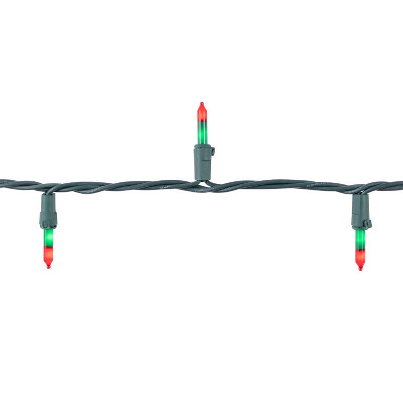 Celebrations LED T5 Green/Red 70 ct Christmas Lights 17.25 ft.