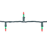 Celebrations LED T5 Green/Red 70 ct Christmas Lights 17.25 ft.