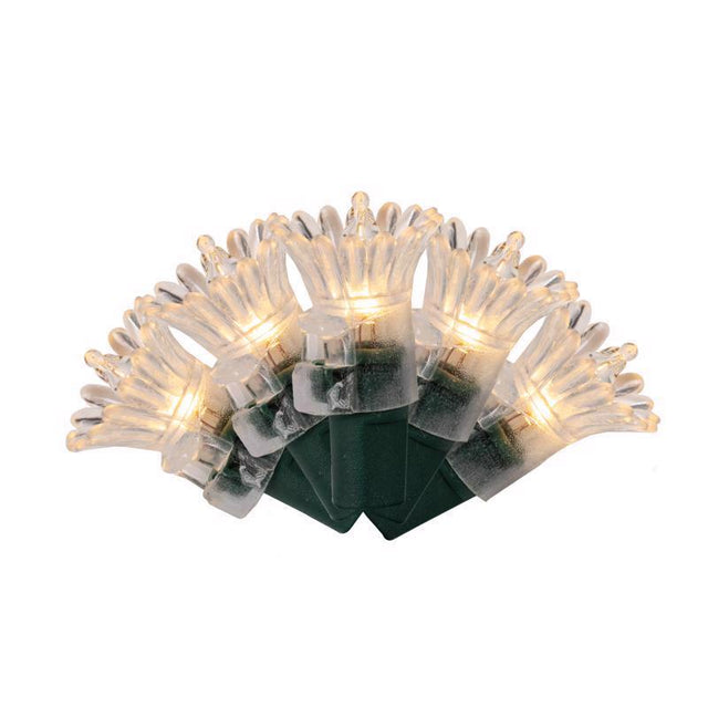 Celebrations LED T5 Warm White 70 ct Reflector Christmas Lights 17 ft.