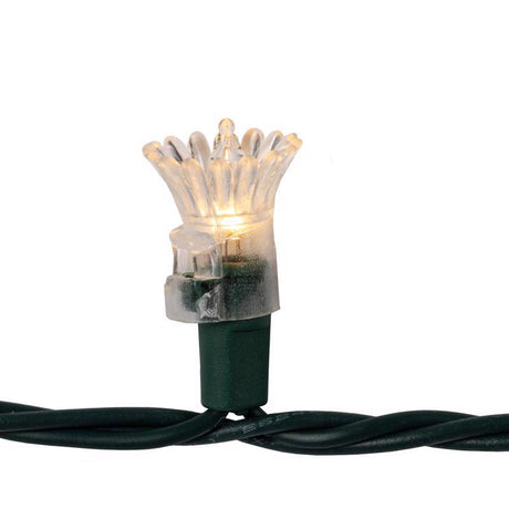 Celebrations LED T5 Warm White 70 ct Reflector Christmas Lights 17 ft.