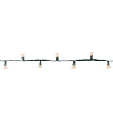 Celebrations LED T5 Warm White 70 ct Reflector Christmas Lights 17 ft.