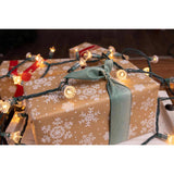 Celebrations LED T5 Warm White 70 ct Reflector Christmas Lights 17 ft.