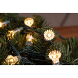 Celebrations LED T5 Warm White 70 ct Reflector Christmas Lights 17 ft.
