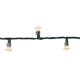Celebrations LED T5 Warm White 70 ct Reflector Christmas Lights 17 ft.