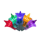 Celebrations LED T5 Multicolored 70 ct Reflector Christmas Lights 17.25 ft.