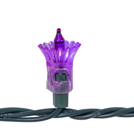 Celebrations LED T5 Multicolored 70 ct Reflector Christmas Lights 17.25 ft.
