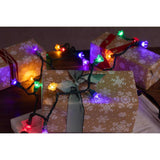 Celebrations LED T5 Multicolored 70 ct Reflector Christmas Lights 17.25 ft.