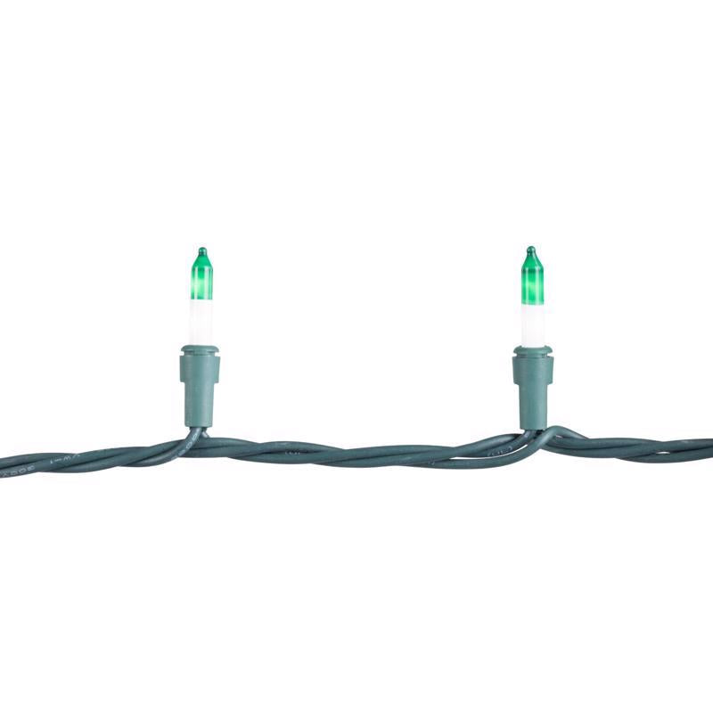 Celebrations LED T5 Holly Green/White 70 ct Two-Tone Christmas Lights 17.25 ft.