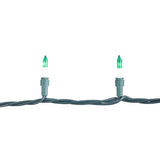 Celebrations LED T5 Holly Green/White 70 ct Two-Tone Christmas Lights 17.25 ft.