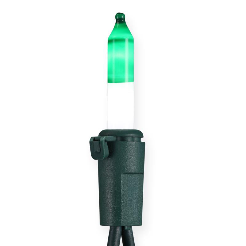 Celebrations LED T5 Holly Green/White 70 ct Two-Tone Christmas Lights 17.25 ft.