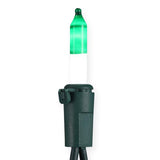 Celebrations LED T5 Holly Green/White 70 ct Two-Tone Christmas Lights 17.25 ft.