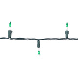 Celebrations LED T5 Holly Green/White 70 ct Two-Tone Christmas Lights 17.25 ft.