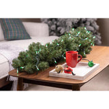Celebrations LED T5 Holly Green/White 70 ct Two-Tone Christmas Lights 17.25 ft.