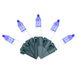 Celebrations LED T5 Blue/White 70 ct Two-Tone Christmas Lights 17.25 ft.