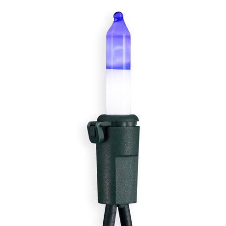 Celebrations LED T5 Blue/White 70 ct Two-Tone Christmas Lights 17.25 ft.