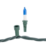 Celebrations LED T5 Blue/White 70 ct Two-Tone Christmas Lights 17.25 ft.