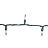 Celebrations LED T5 Blue/White 70 ct Two-Tone Christmas Lights 17.25 ft.