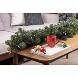 Celebrations LED T5 Blue/White 70 ct Two-Tone Christmas Lights 17.25 ft.