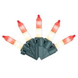 Celebrations LED T5 Red/White 70 ct Christmas Lights 17.25 ft.