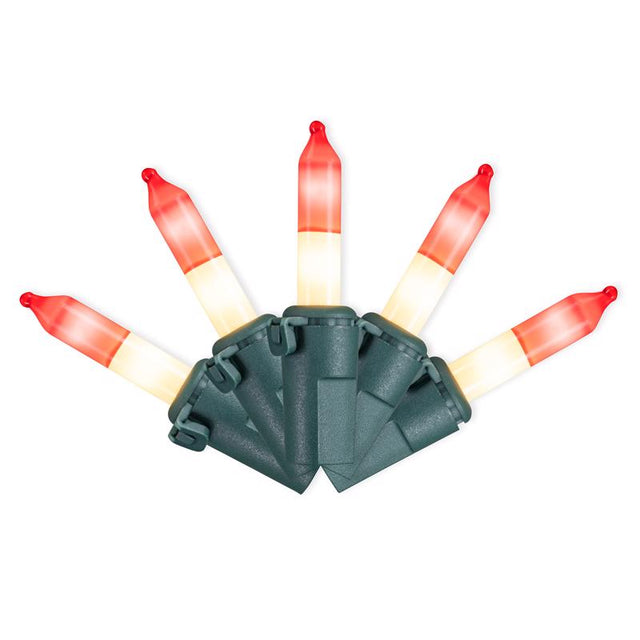 Celebrations LED T5 Red/White 70 ct Christmas Lights 17.25 ft.