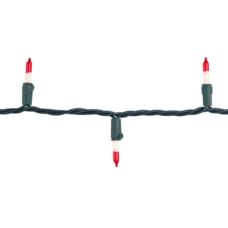 Celebrations LED T5 Red/White 70 ct Christmas Lights 17.25 ft.