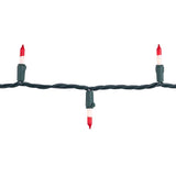 Celebrations LED T5 Red/White 70 ct Christmas Lights 17.25 ft.