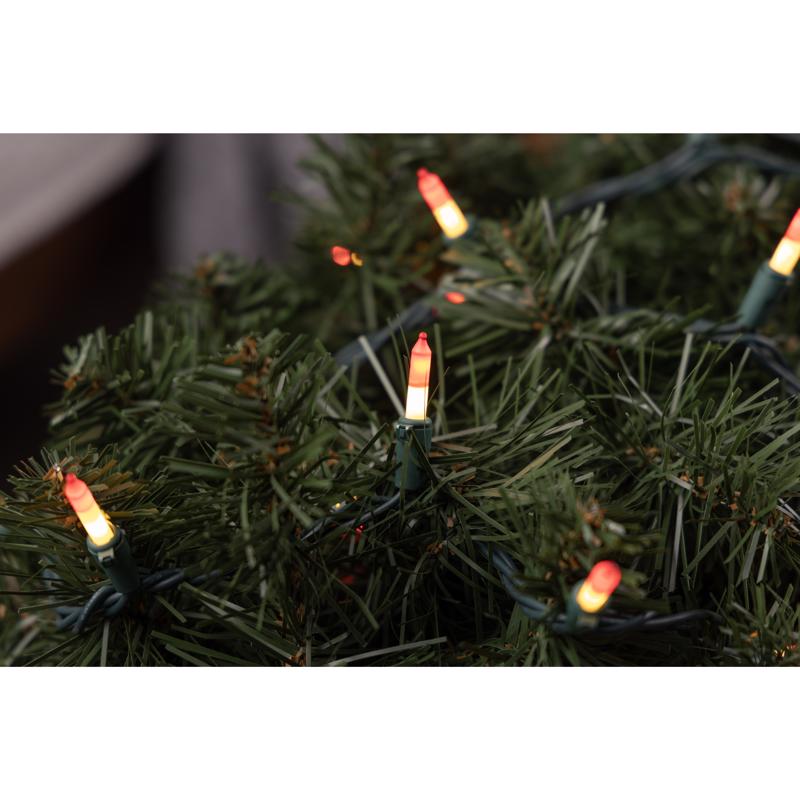 Celebrations LED T5 Red/White 70 ct Christmas Lights 17.25 ft.