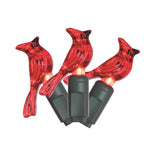 Celebrations Red 25 ct Cardinal Christmas Lights 8 ft.