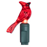 Celebrations Red 25 ct Cardinal Christmas Lights 8 ft.