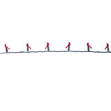 Celebrations Red 25 ct Cardinal Christmas Lights 8 ft.