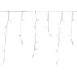 Celebrations LED Warm White 50 ct Icicle 3 ft.