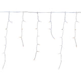 Celebrations LED Warm White 50 ct Icicle 3 ft.