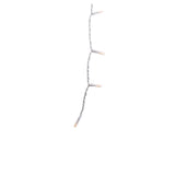 Celebrations LED Warm White 50 ct Icicle 3 ft.