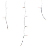 Celebrations LED Warm White 50 ct Icicle 3 ft.