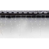 Celebrations LED Warm White 50 ct Icicle 3 ft.