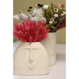 Second Nature Red Bunny Tails Table Decor