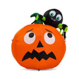 Seasonal Creations Holiday Company 4 ft. Prelit Pumpkin with Spider Inflatable