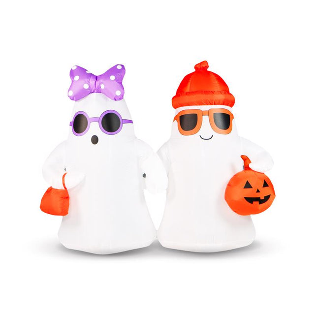 Seasonal Creations Holiday Company 4 ft. Prelit Ghost Inflatable