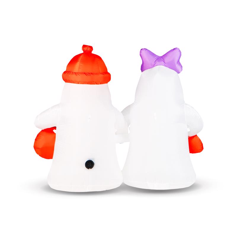 Seasonal Creations Holiday Company 4 ft. Prelit Ghost Inflatable