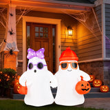 Seasonal Creations Holiday Company 4 ft. Prelit Ghost Inflatable