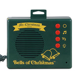 Mr. Christmas LED Gold/Red Bells Animated Decor 3 in.