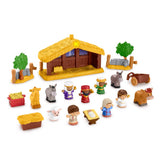 Fisher Price Little People Nativity Toy Play Set