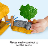 Fisher Price Little People Nativity Toy Play Set