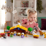 Fisher Price Little People Nativity Toy Play Set