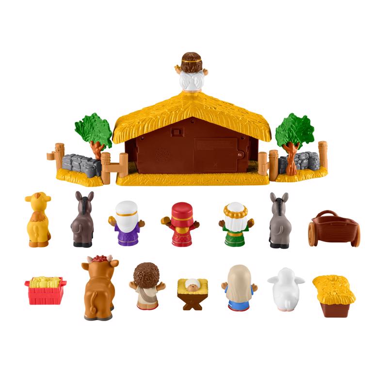 Fisher Price Little People Nativity Toy Play Set