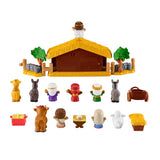 Fisher Price Little People Nativity Toy Play Set